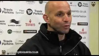 Saints v Welsh: Mallinder & Pisi preview