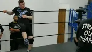 Torture Chamber Pro Wrestling Dojo: Foot Work & Ring Placement