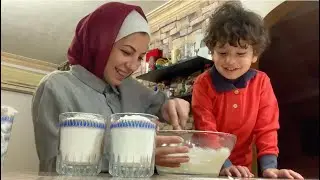 طلعت احلي من المحلات مش هتصدقو بكوبايتين دقيق عملت كمية قد ايه و طعمها خطيررررر