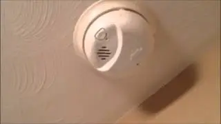 First Alert Smoke Detector going off