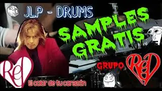 GRUPO RED - SAMPLES GRATIS PARA ROLAND SPD-SX, yamaha, etc