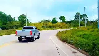 🌳🦜 ASI ESTA LA CALLE DE SANTA RITA HACIA LA ENTRADA COPAN🟢 Occidente....