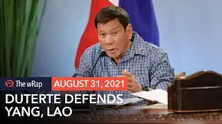 Duterte defends Michael Yang, Lao