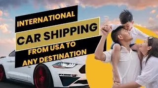 Your Guide to International Car Shipping from the USA with SDC International Shipping