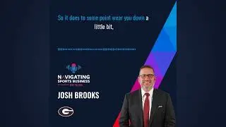 Josh Brooks on the day-to-day of a DI Athletic Director