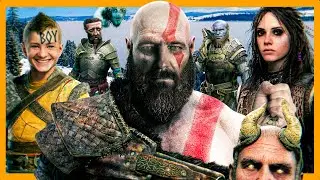 After Years of Avoiding It, I Played God of War... Here's What Happened (FULL GAME)