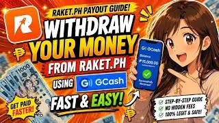 How to Withdraw Money from Raket PH Using GCash (Fast & Easy Payout Method)