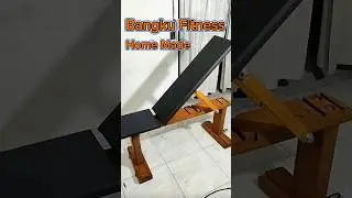 Bangku Fitnes Kece Badai #olahraga #workoutdirumah #fitness #adjustablebench