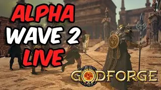 Only Rares to Floor 150?! Godforge Alpha Wave 2