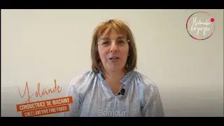Mon m&eacute;tier chez Labeyrie Fine foods : Yolande, conductrice de machine