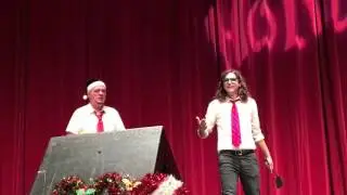 Robert DeMayo & Gabriel Lindeman - Master of Ceremonies ASL