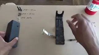 Jeep JL 3D Printed Fire Extinguisher Mount - Assembly and Installation