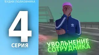 😨 УВОЛИЛ СОТРУДНИКА ДПС за НАРУШЕНИЕ УК на AMAZING ONLINE #4 | FIRE