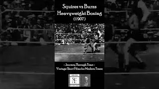 Tommy Burns Brutal Heavyweight Boxing Knockout (1907) 🥊😵⚰️ #boxing #mma #miketyson #history #shorts