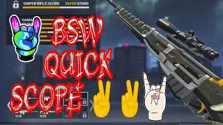 MC5 (BSW Quick Scope Gameplay)🔥🔥👌✌️