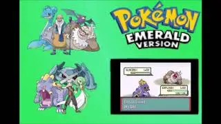 [Pok&eacute;mon Emerald] Battle Palace - Vs Palace Maven, Spenser