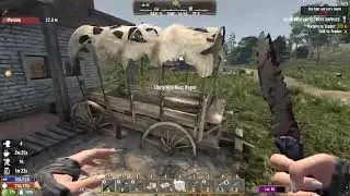 7 Days to Die Wild West Mod with @iPossum1080 Ep  5