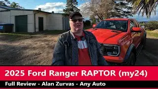 2025 Ford Ranger Raptor AnyAuto review