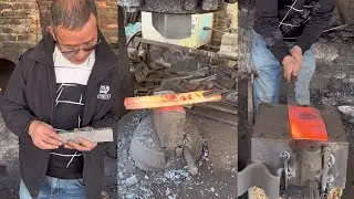 This piece of iron looks like it just came out of the factory.