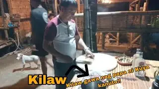 Naggawa nag kilaw Ang papa ni @kanutoTV na si Tito danny