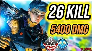 26 KILLS, 5400 DAMAGE 😈 | Apex Legends Jolly Mode (Funny Highlights)