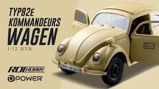 Typ82e Kommandeurswagen 1:12 Scaler | RocHobby