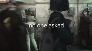 no one asked &mdash; DamNess // LYRICS (this song will see you at the right time...)