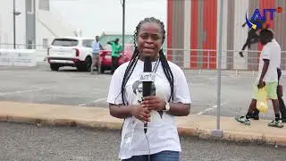 Day 1 report of the African Schools Football Championship by AIT TV&rsquo;s Yayra De MC