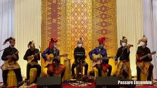 Anging Mamiri - Jam Session // Cover by Passare Ensemble