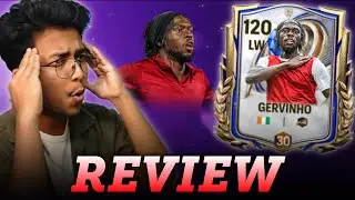 115 OVR GERVINHO REVIEW 🔥 | TOTY | FC Mobile