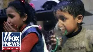Will apparent Syria gas attack lead to US military response?