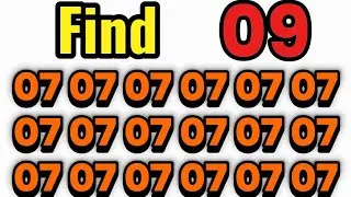 Are you a Genius? Try This Focus Test #maths #games #iqtest