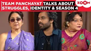 Neena Gupta on her FASHION, Jitendra on ‘Jitu Bhaiya’ fame | Team Panchayat talks about Season 4