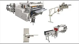 Low price semi automatic maxi roll making machinery production line