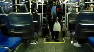 (Retired) SEPTA - Ride Aboard 2001 New Flyer D40LF #5455 on Route 21 to Penn's Landing