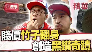 賤價竹子變珍寶大翻身 竹炭可儲電 下一桶金就到手【週一愛玩客】自由發揮精華｜20120430