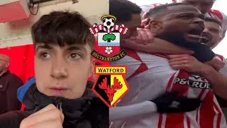 Southampton go 4 games unbeaten as they beat Watford| Matchday Vlog