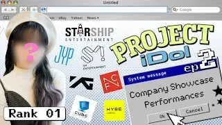 Project iDol Episode 2: Company Showcase Mission