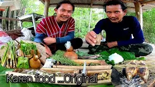 Karen food jaw dudu and jaw lay