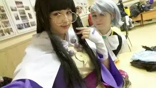 Ace Attorney Cosplay Performance: Maya Fey, Franziska von Karma - Японская Осень 2016