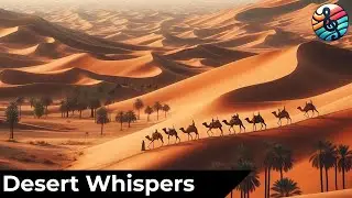 Desert Whispers - No Copyright Traditional Arabic Background Music #Audionary
