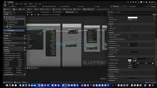 Blueprint Functionality & Interactions (Full Scene Part 3/3)