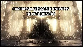 Changes to Lost Ark regarding progression event dates!