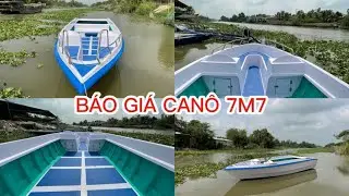 BÁO GIÁ MẪU CANÔ 7M7 | ĐỜI ĐIỆP COMPOSITE