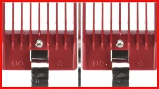 Speed-O-Guide SPG0317 No 0 Clipper Comb, Red