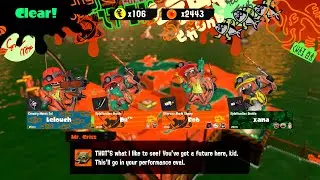 Splatoon 3 - Salmon Run #2