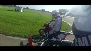 KTM Supermoto Close Call - Midland Lelystad
