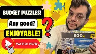 Testing Budget Jigsaw Puzzles So You Don&rsquo;t Have To!