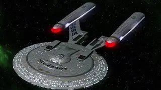 Pongo Class Pack Hardpoint Test | KM | Star Trek Bridge Commander