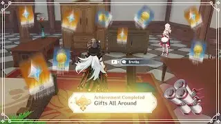 Indoor Gift Set and Furnishing Set blueprints - Genshin Impact tips and tricks